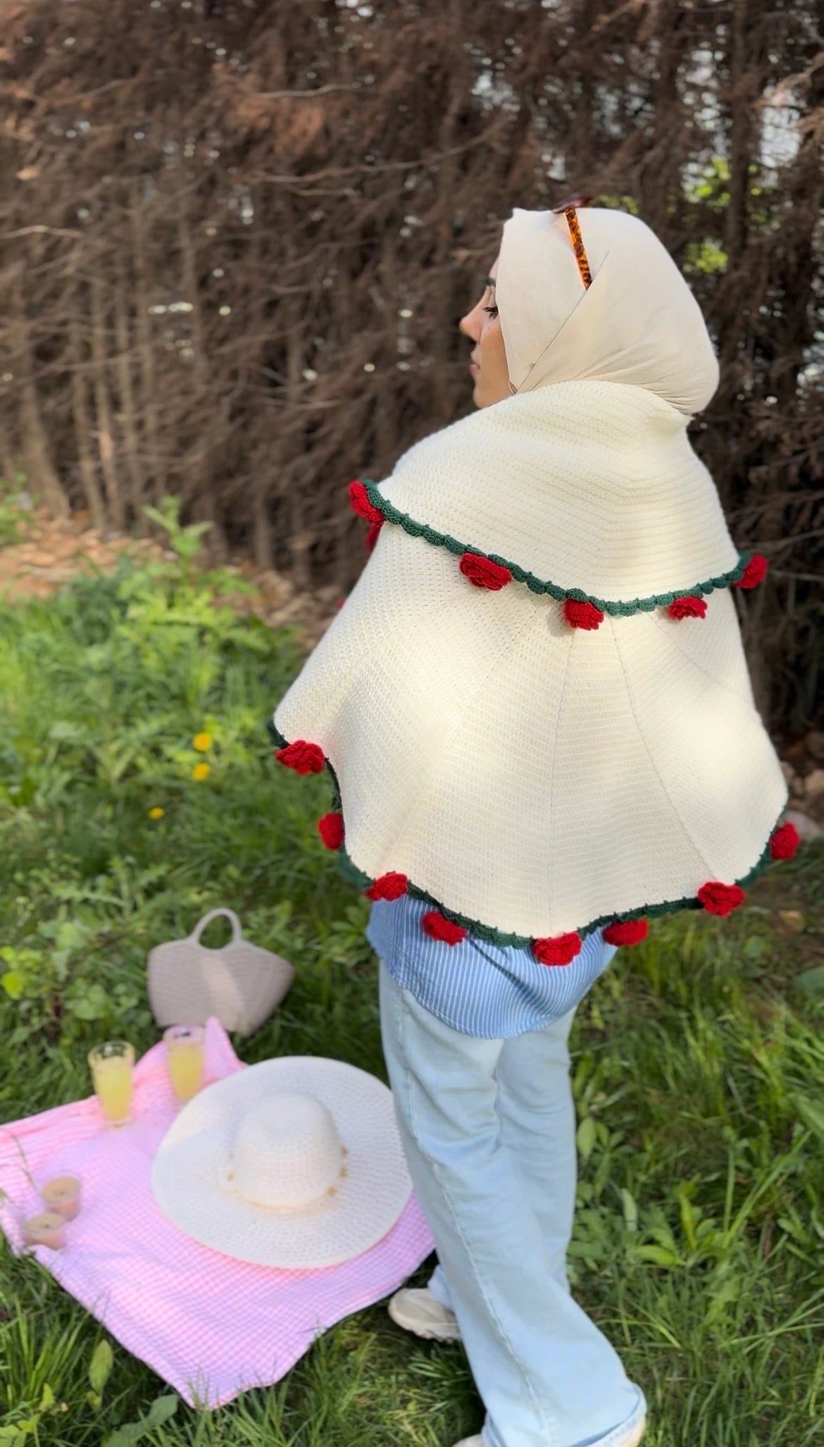 El Örgüsü Gül Demeti